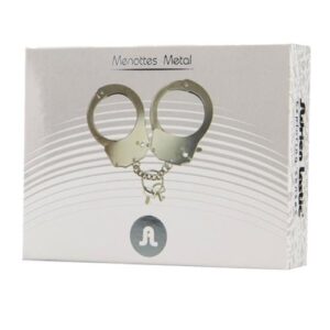 Luv Punish Cuffs Silver