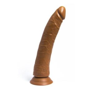 Dildo Realistic Brown 8.26''