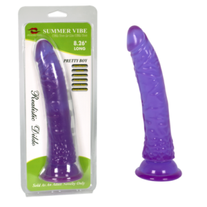 Realistic dildo purple 826 summer sv