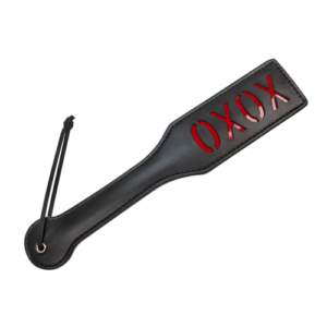 XOXO PADDLE BLACK