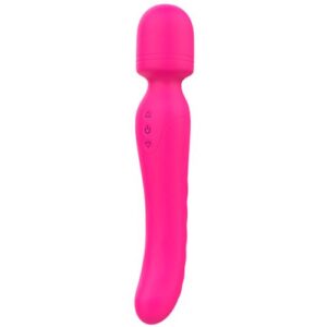 Masajeador De Doble Funcionalidad Iris Pink