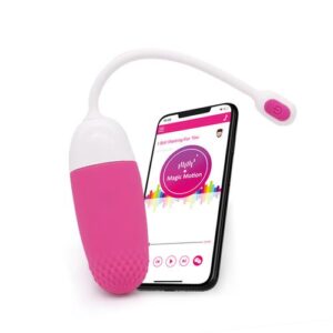 Huevo Vibrador con APP Magic Vini Pink