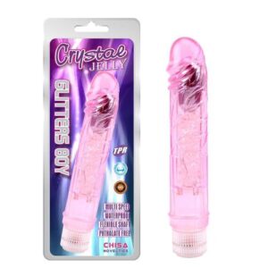 Vibrador Clásico Glitters Boy