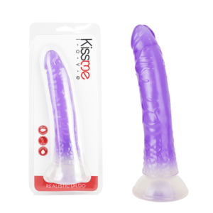 REALISTIC DILDO PURPLE 8,26"