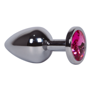 Plug Anal Mediano Fuchsia Gem
