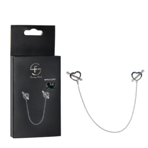 PINZA PARA PEZONES CADENA CUPIDO