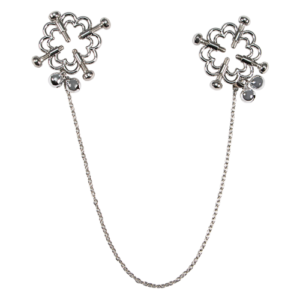 Pinzas Para Pezones Metal Flower