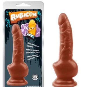 Dildo Rubicon 7.3 Intruder Penis Brown